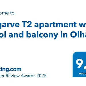  Apartamento Algarve T2 With Pool And Balcony In